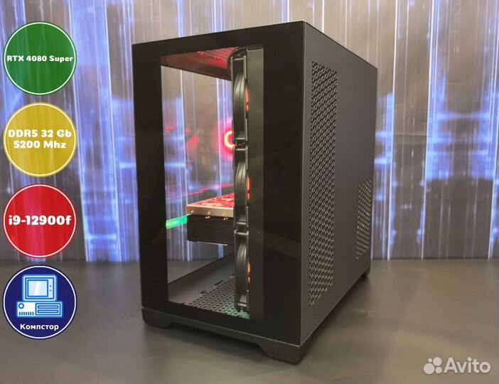 Системник игровой i9-RTX4080SUP-32DDR5-MSY9786-B760