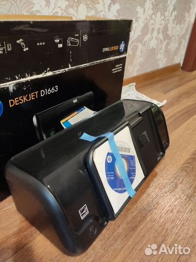 Принтер hp deskjet d1663