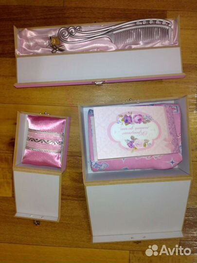 Набор на крещение девочки