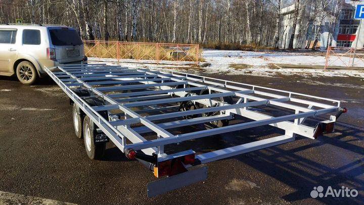 Продам прицеп для аэролодки Север 650 фантом