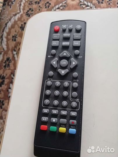 Тв приставка на 20 каналов бу