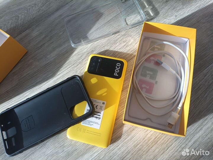 Xiaomi Poco M3 128gb/4gb