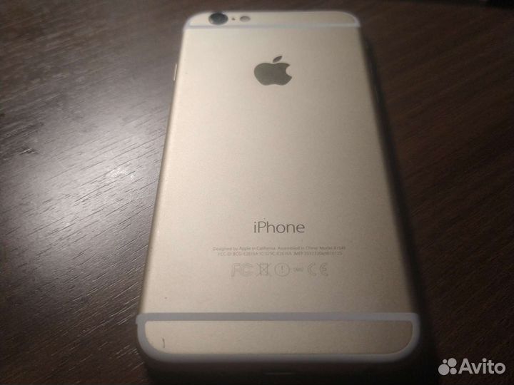 iPhone 6, 16 ГБ