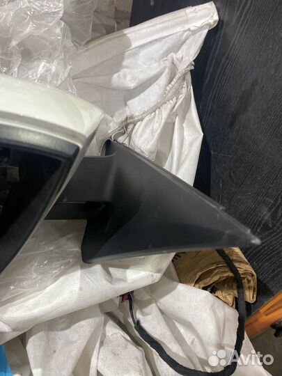 Зеркало левое шкода кодиак