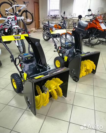 Снегоуборщики Huter на выбор