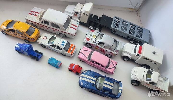 Модель автомобиля