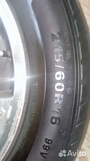 Комплект колёс