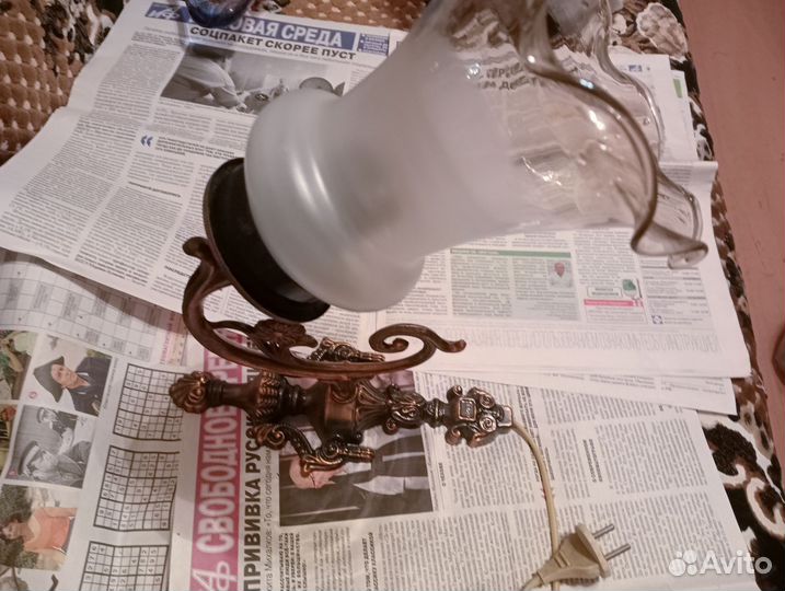 Настенное бра