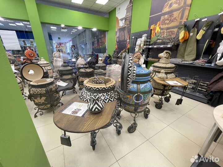 Тандыры. Крупнейший салон в Крыму. Всегда в наличи