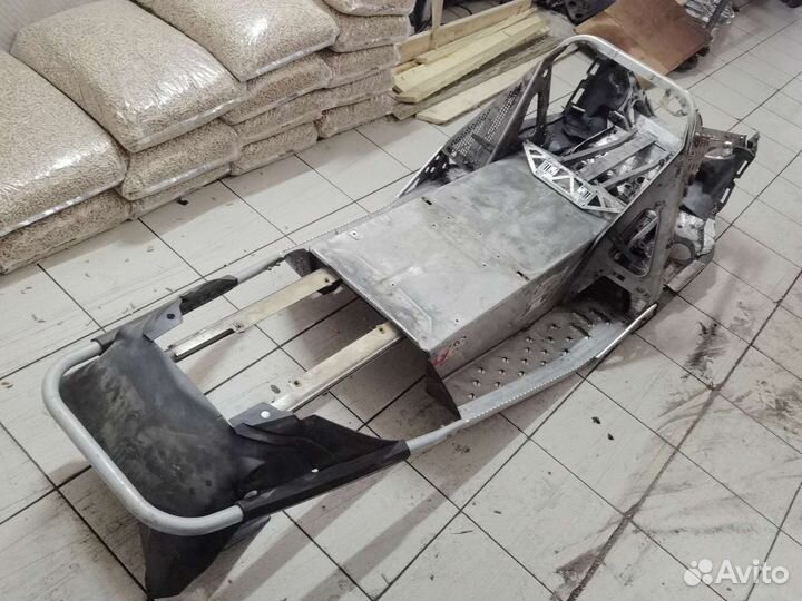 Рама arctic cat f8 snow pro