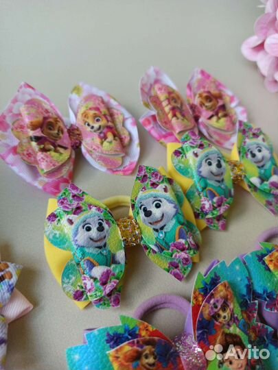 Щенячий патруль бантики