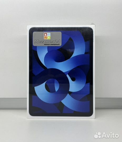 iPad Air (2022) 256Gb Wi-Fi + Cellular Blue