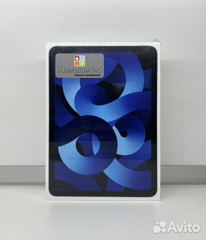 iPad Air (2022) 256Gb Wi-Fi + Cellular Blue