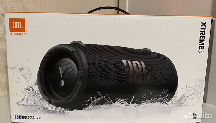 Колонка jbl extreme 3. Оригинал