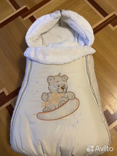 Конверт в коляску