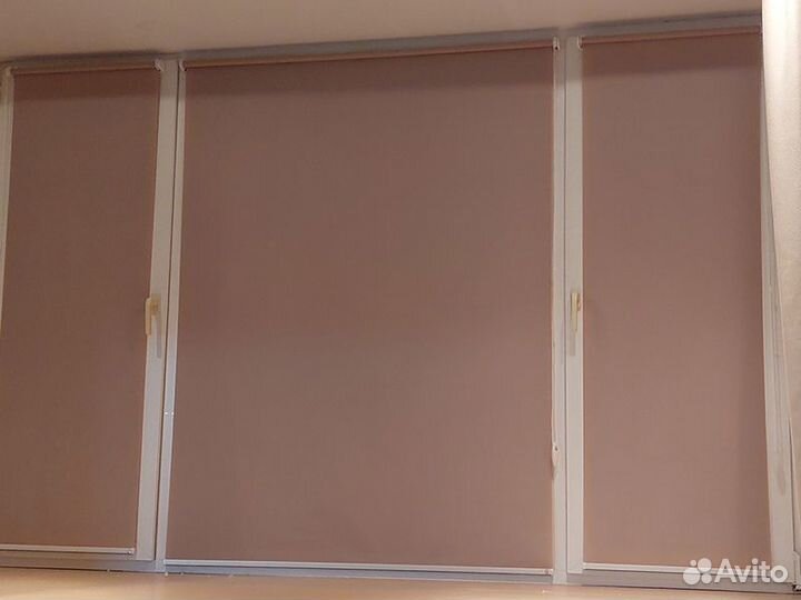 Рулонные шторы день ночь