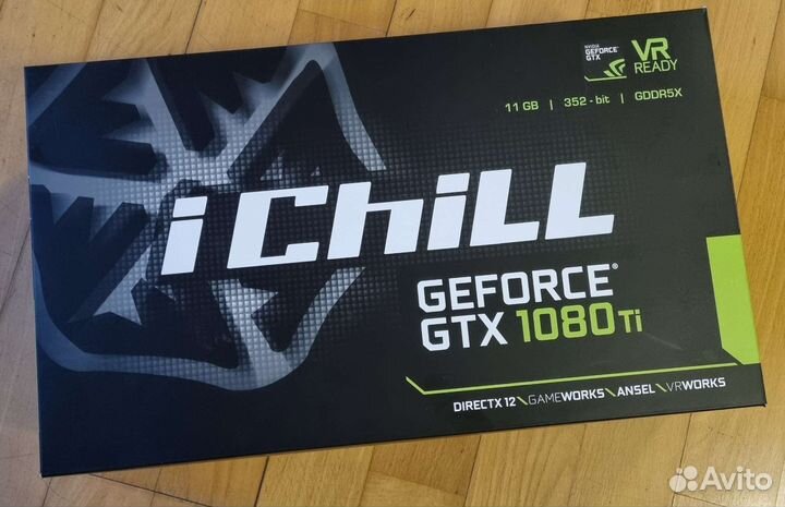 Видеокарта geforce gtx 1080 ti ichill x3