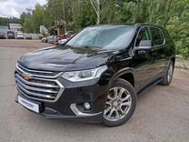 Chevrolet Traverse 3.6 AT, 2018, 169 926 км, с пробегом, цена 2 800 000 руб.