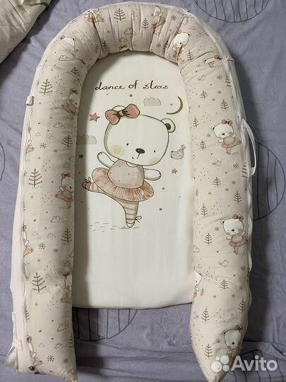 Кокон для новорожденных