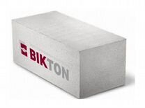 Газобетонные блоки Биктон 625Х500Х200 D500