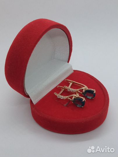 Золотые серьги (км)