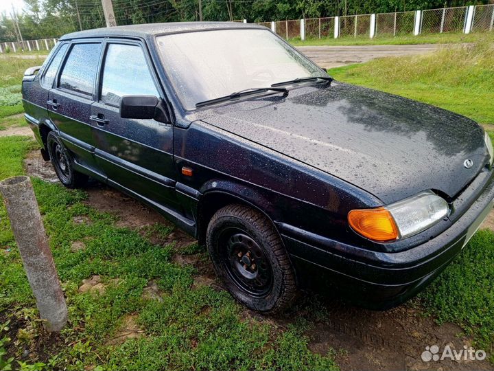 ВАЗ 2115 Samara 1.5 МТ, 2005, 199 000 км