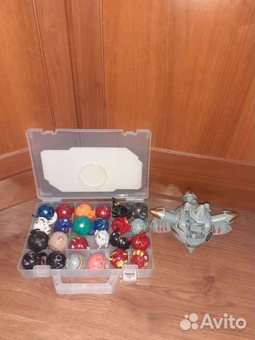 Бакуганы набор