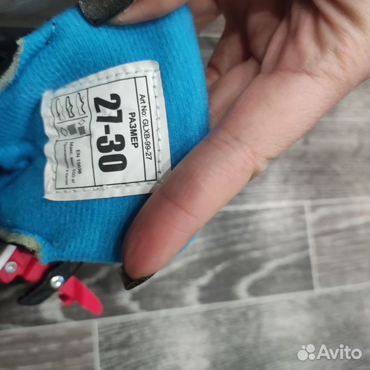 Коньки детские