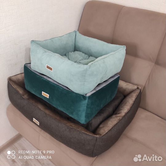 Лежанка для кошек и собак (пошив)