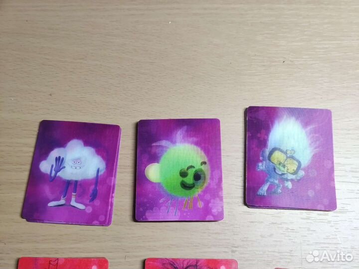 Карточки тролли (вскрытые)