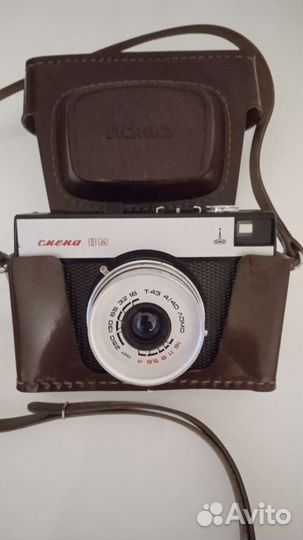 Плёночный фотоаппарат Смена 8м