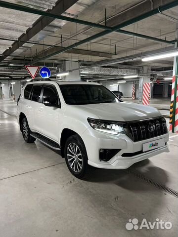 Toyota Land Cruiser Prado 4.0 AT, 2021, 25 000 км