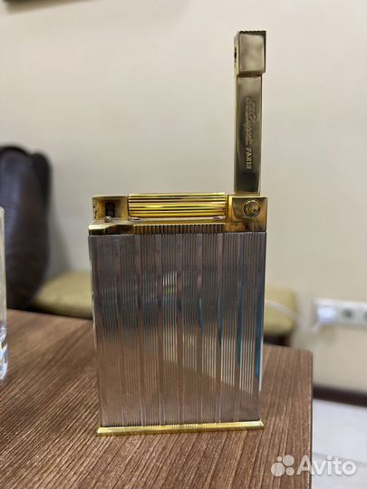 Зажигалка dupont настольная