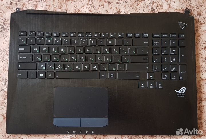 Asus rog g750 jx jm jh jz разбор