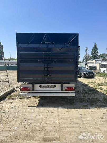 Полуприцеп бортовой Schmitz Cargobull S01, 2003