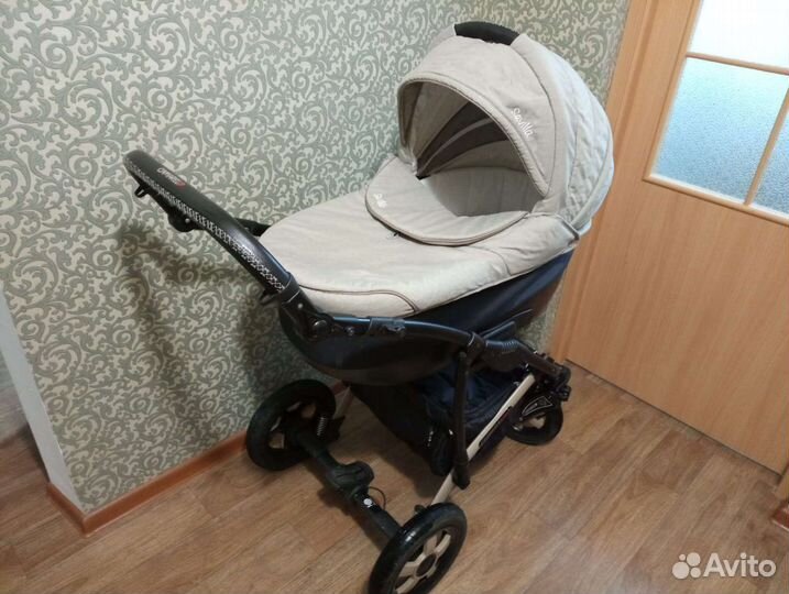 Детские коляска 2 в 1