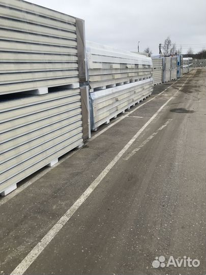 Стеновые сэндвич панели пир