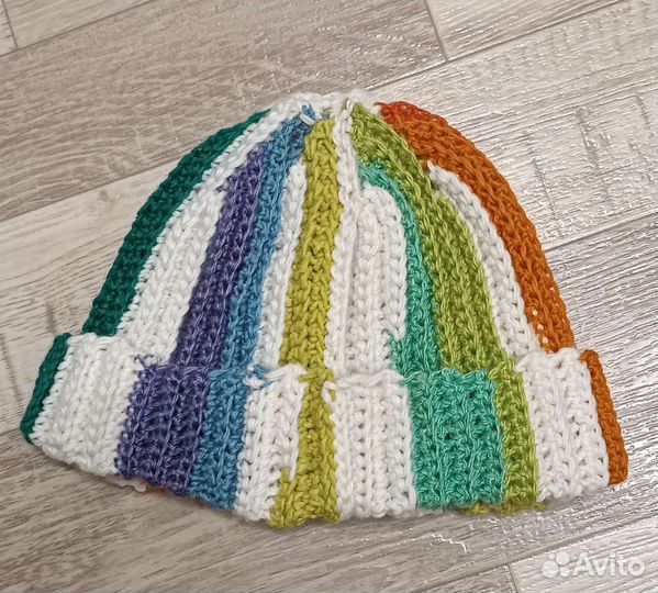 Шапка кроше