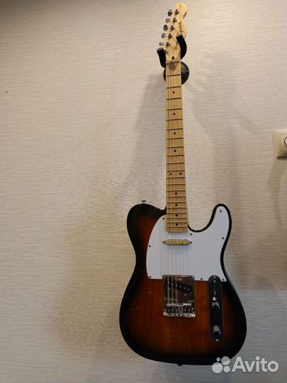 Электрогитара fender squier affinity telecaster