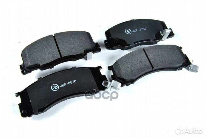Колодки тормозные, передние D2164M JBP0070 Just