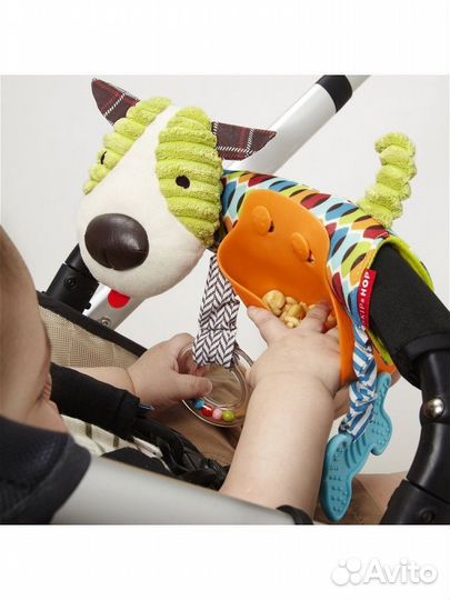 Карман на коляску, игрушка на коляску skiphop