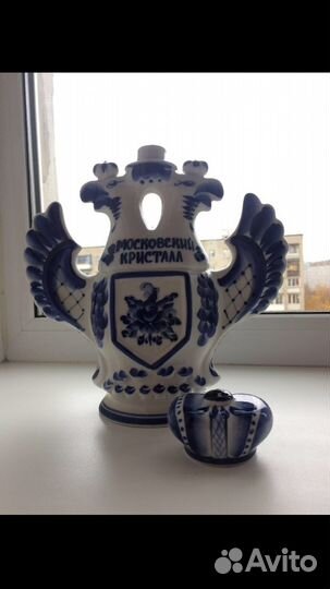 Штоф для водки (Гжель)