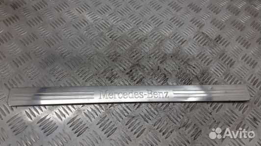 Накладка порога внутренняя левая mercedes benz C-c