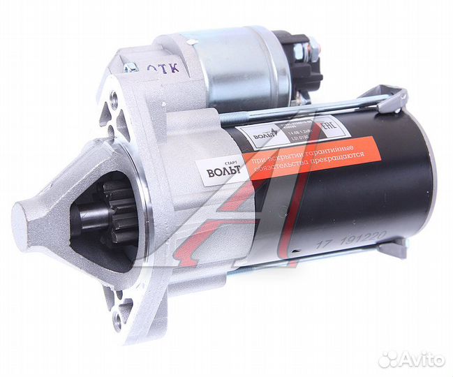 Стартер лада Vesta, Калина 2, Granta, X-Ray МКПП z11 1.44кВт startvolt