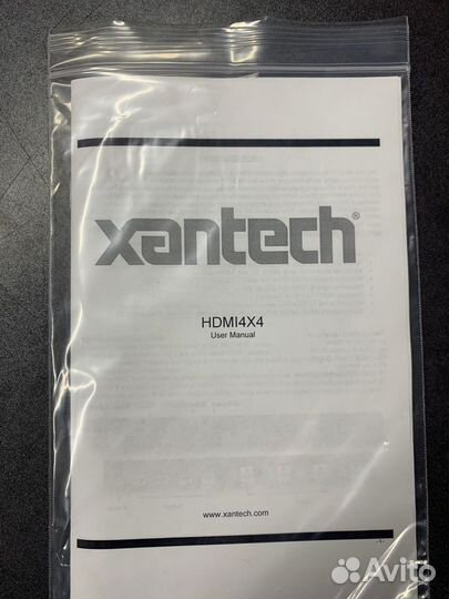 Матричный коммутатор hdmi Xantech
