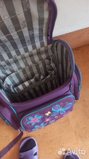 Рюкзак школьный для девочки