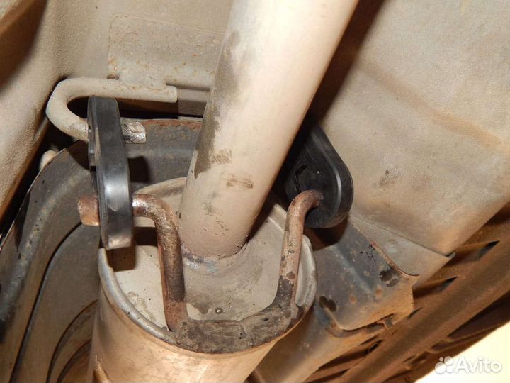 Резанатор выпускной коллектор дэу нексия ланос