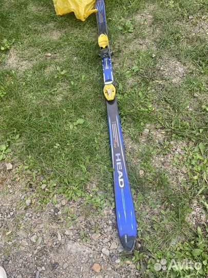 Горные лыжи с ботинками