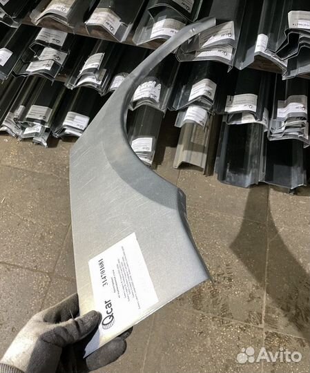 Арка правая Subaru Legacy BL, Liberty, Outback BP