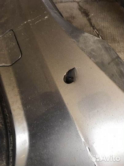 Бампер задний на мерседес w204